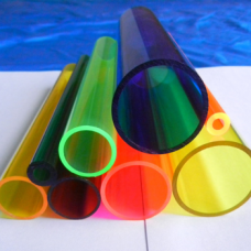 Оргстекло труба PLEXIGLAS 230х5х4,206